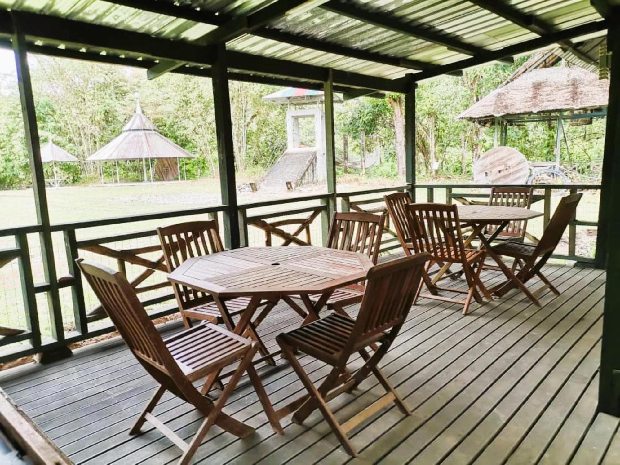 Oyo Home 90491 Flinstone Lodge Kota Kinabalu Buitenkant foto